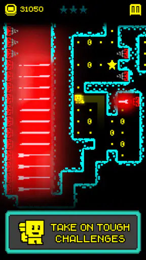 Tomb of the Mask: Old Maze screenshot 2