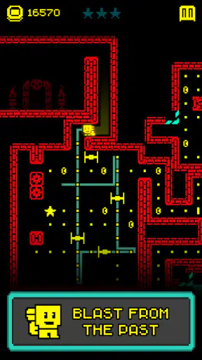 Tomb of the Mask: Old Maze screenshot 3