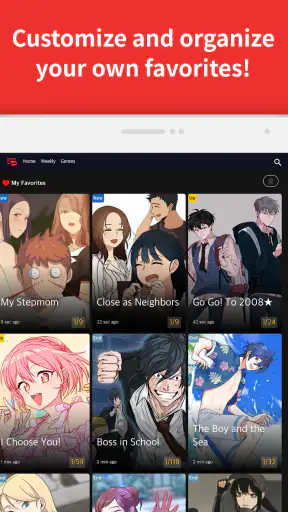 Toomics - Read Premium Comics screenshot 10
