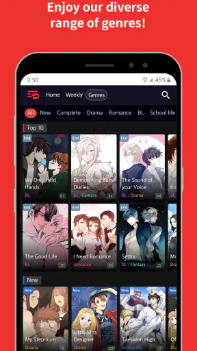 Toomics - Read Premium Comics screenshot 4