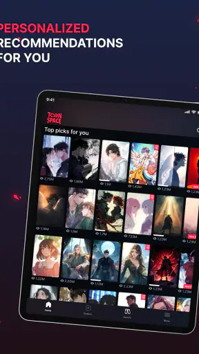 ToonSpace: Comics and Anime screenshot 12