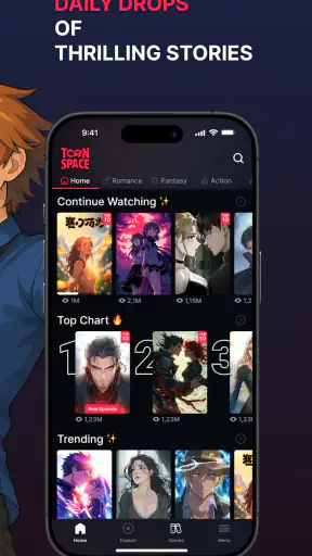 ToonSpace: Comics and Anime screenshot 2