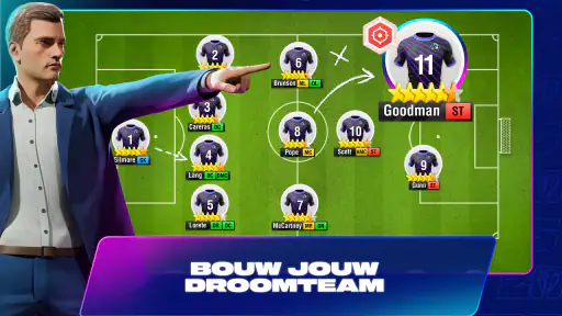 Top Eleven 2027 Voetbalmanager screenshot 10