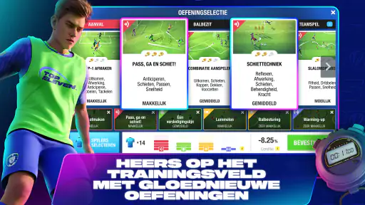 Top Eleven 2027 Voetbalmanager screenshot 11