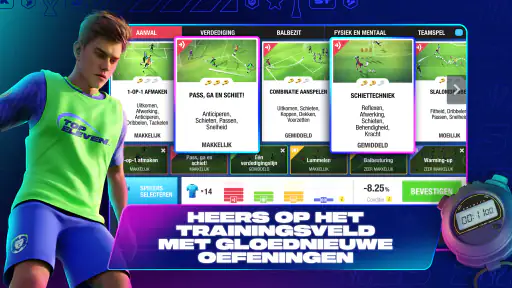 Top Eleven 2027 Voetbalmanager screenshot 4