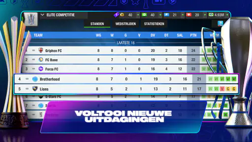 Top Eleven 2027 Voetbalmanager screenshot 6