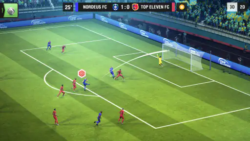 Top Eleven 2027 Voetbalmanager screenshot 7