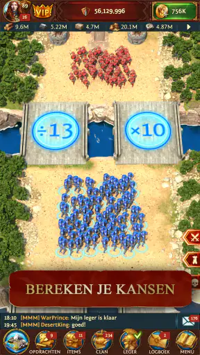 Total Battle: Oorlog strategie screenshot 3