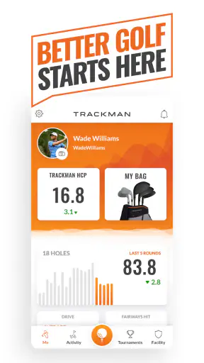 Trackman Golf screenshot 1