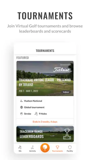 Trackman Golf screenshot 7