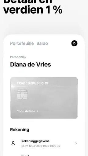 Trade Republic: Broker en Bank screenshot 3