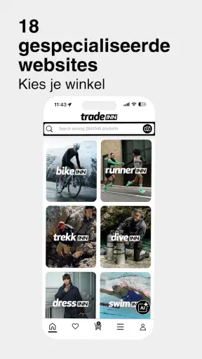 Tradeinn: Sportwinkel screenshot 1