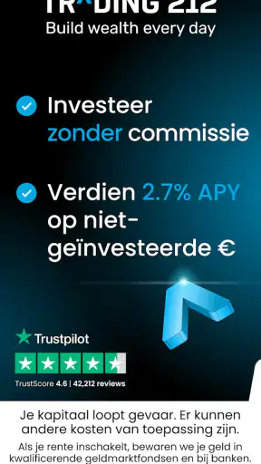 Trading 212 - Aandelen & ETFs screenshot 1