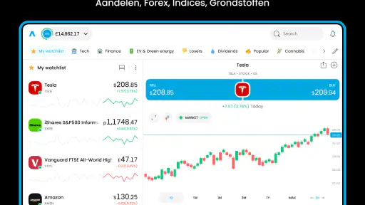 Trading 212 - Aandelen & ETFs screenshot 11