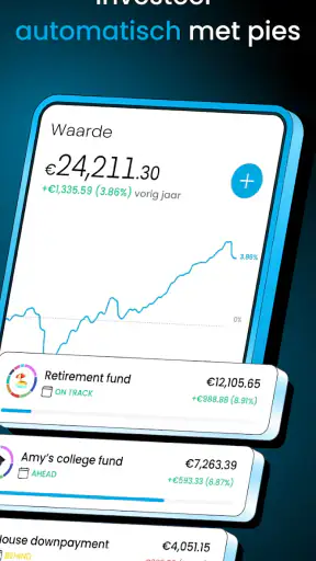 Trading 212 - Aandelen & ETFs screenshot 2