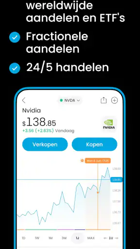 Trading 212 - Aandelen & ETFs screenshot 4