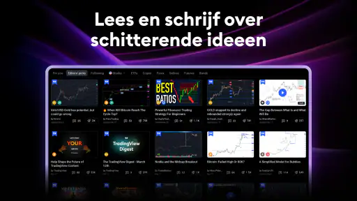 TradingView: Aandelen & Crypto screenshot 10