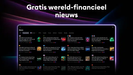 TradingView: Aandelen & Crypto screenshot 11