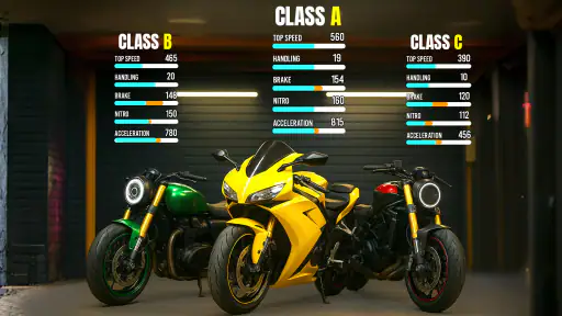 Traffic Bike Rider Rush screenshot 9