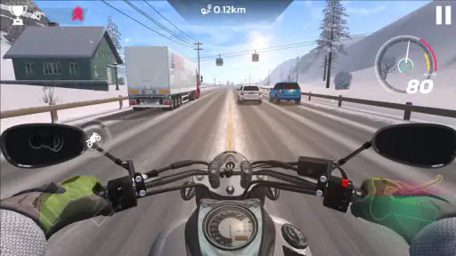 Traffic Moto Rider City screenshot 10