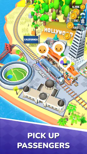 Train Ride screenshot 6
