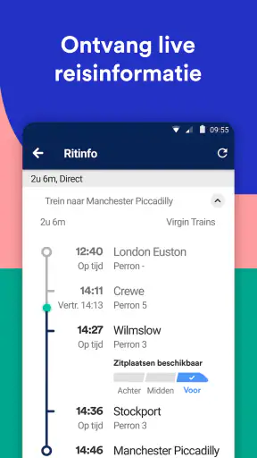 Trainline: Treinreizen Europa screenshot 4