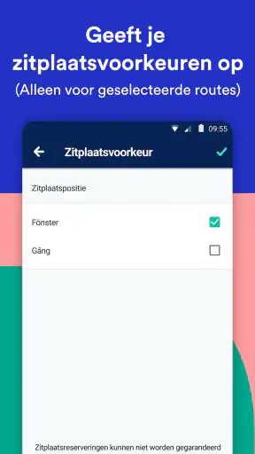 Trainline: Treinreizen Europa screenshot 5