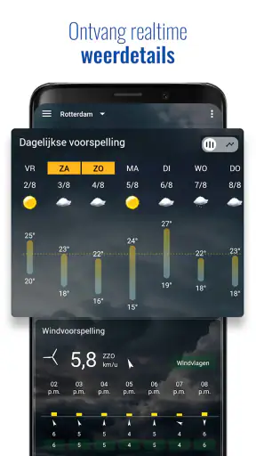 Transparante klok en weer screenshot 3