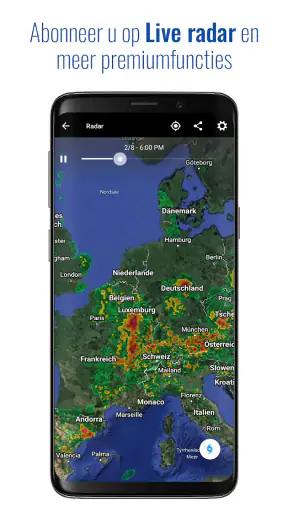 Transparante klok en weer screenshot 4