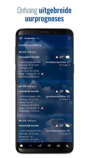 Transparante klok en weer screenshot 5