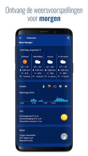 Transparante klok en weer screenshot 7