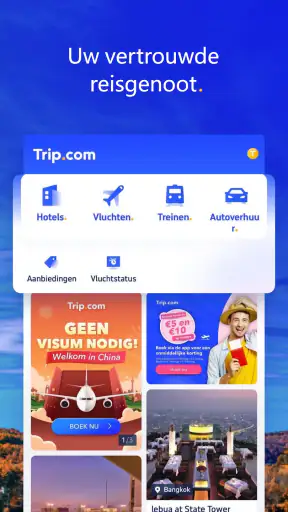 Trip.com: Vluchten & Hotel screenshot 8