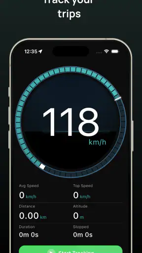 Enroad - Ritten-tracker screenshot 1
