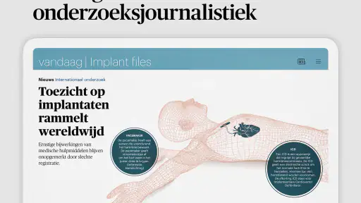 Trouw - Nieuws & Verdieping screenshot 10