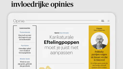 Trouw - Nieuws & Verdieping screenshot 12