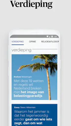 Trouw - Nieuws & Verdieping screenshot 5