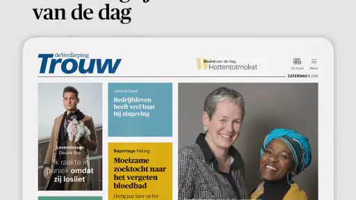 Trouw - Nieuws & Verdieping screenshot 9