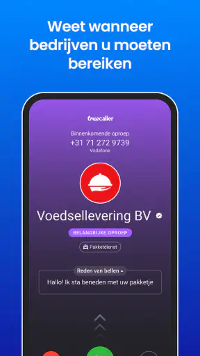 Truecaller SMS & opkald bloker screenshot 3
