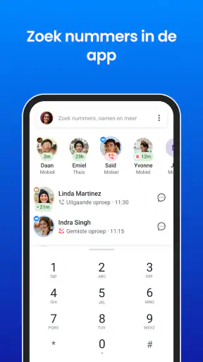 Truecaller SMS & opkald bloker screenshot 5
