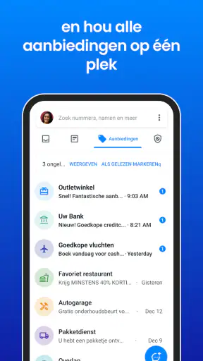 Truecaller SMS & opkald bloker screenshot 7