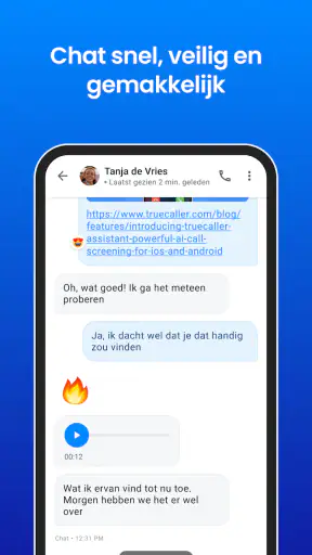Truecaller SMS & opkald bloker screenshot 8