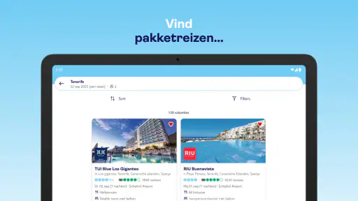 TUI Reisapp: Vakantie & Hotel screenshot 11