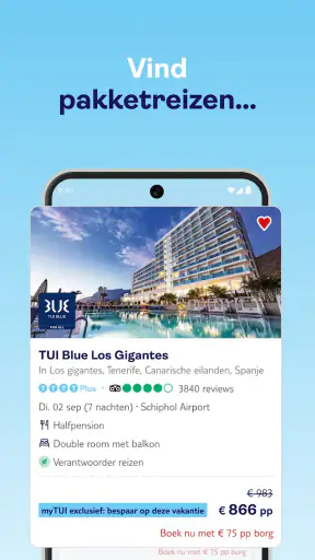 TUI Reisapp: Vakantie & Hotel screenshot 3