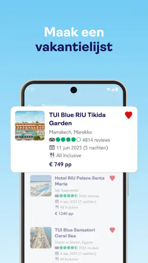 TUI Reisapp: Vakantie & Hotel screenshot 7