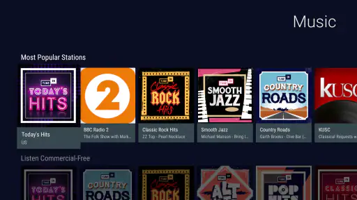 TuneIn Radio: Sport & FM radio screenshot 12