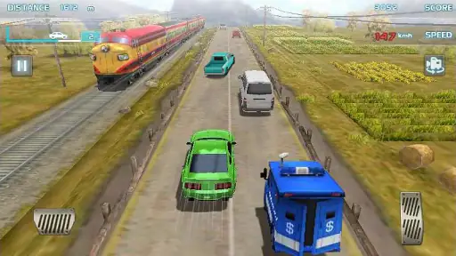 Turbo Driving Racing 3D screenshot 3