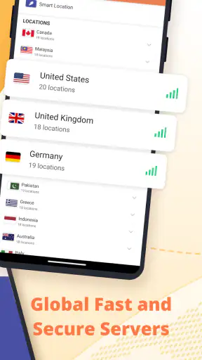 Turbo VPN - Secure VPN Proxy screenshot 2