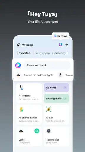 Tuya: Smart Life, Smart Living screenshot 1