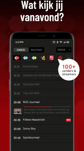 TVgids.nl - Nu & Straks screenshot 3