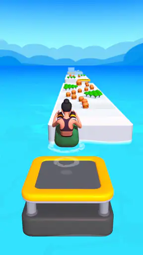 Twerk Race 3D — ren spelletjes screenshot 5